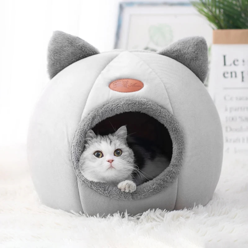 New Comfort Winter Cat Bed