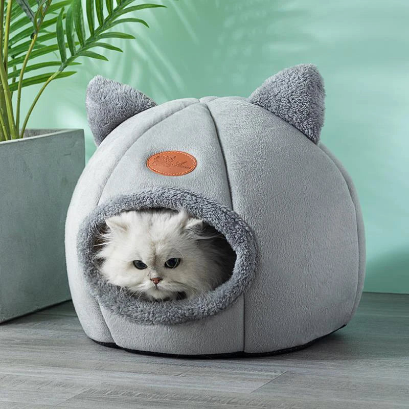 New Comfort Winter Cat Bed