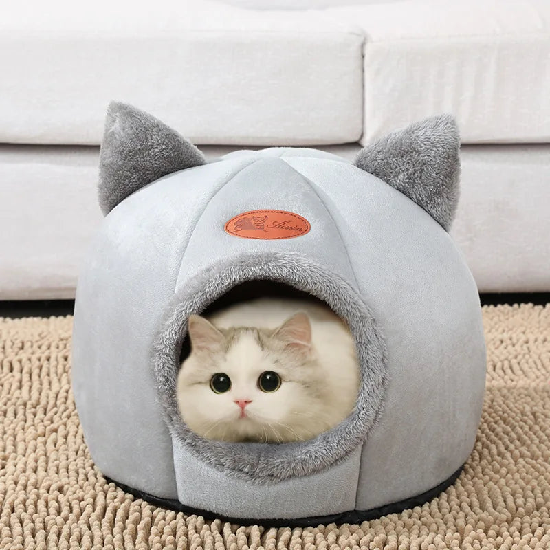 New Comfort Winter Cat Bed