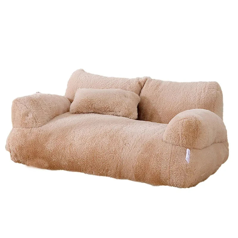 Luxury Cat Bed Sofa Winter Warm Cat