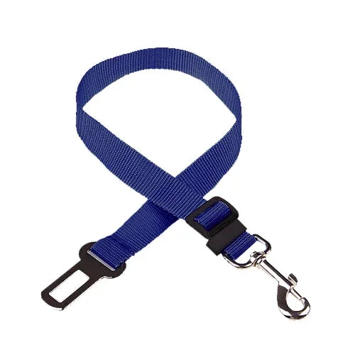 Cinturón de seguridad ajustable para mascotas, gatos, perros, asiento para mascotas, arnés para perros, clip de correa, palanca de seguridad, collares de tracción para perros, accesorios para perros