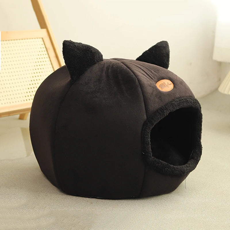 New Comfort Winter Cat Bed