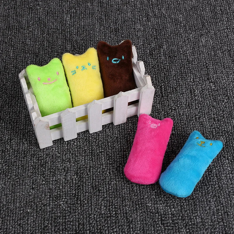 Teeth Grinding Catnip Toys - Teeth Grinding Relaxation Cat Chewing