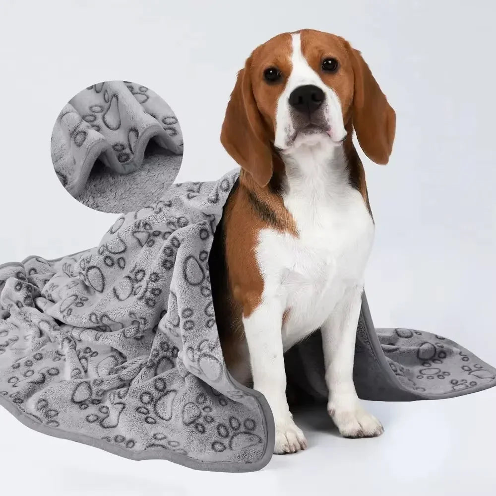 Manta mullida y cómoda para perros: ultra suave y acogedora para brindarle a su mascota la máxima calidez y serenidad