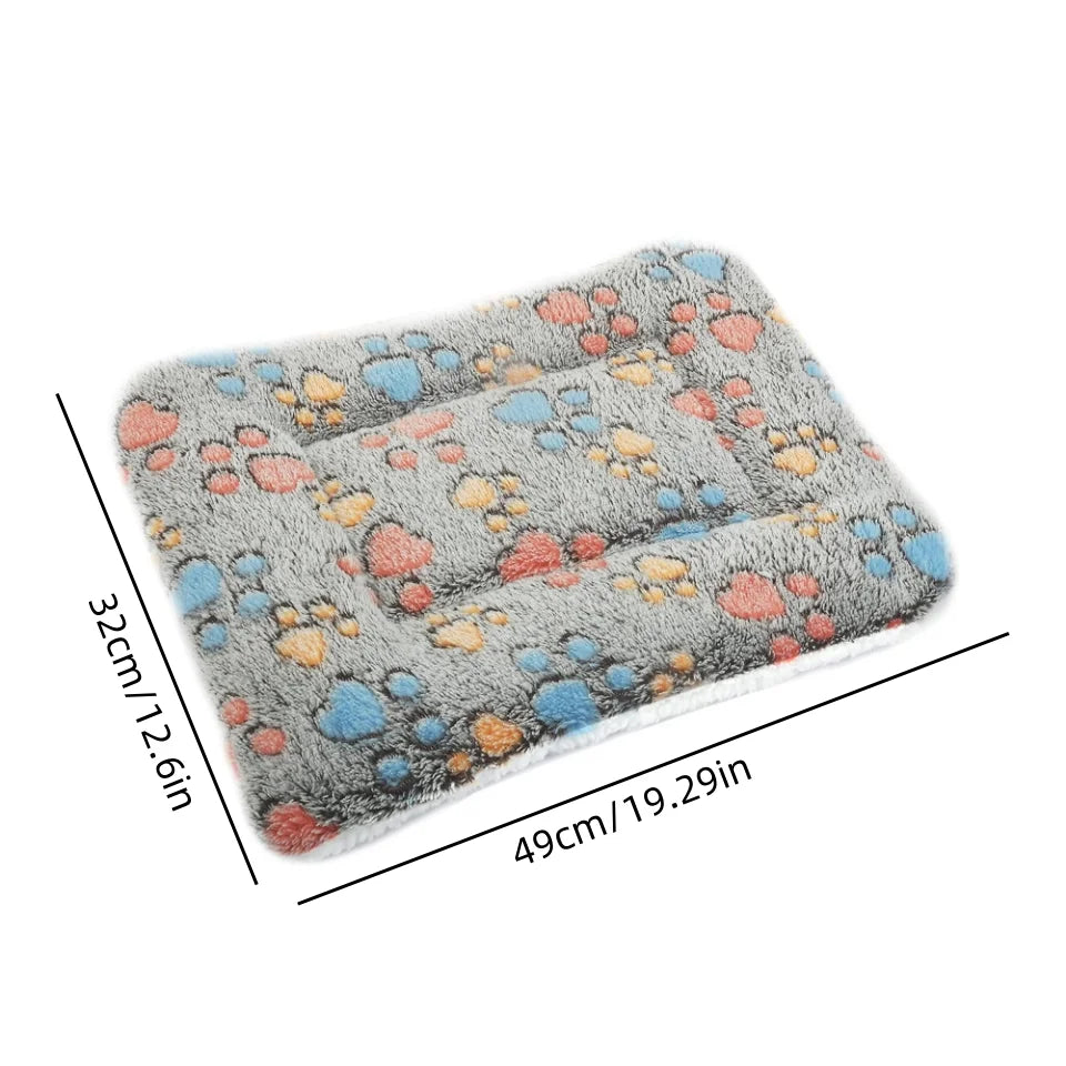 Flannel Soft Pet Sleeping Mat