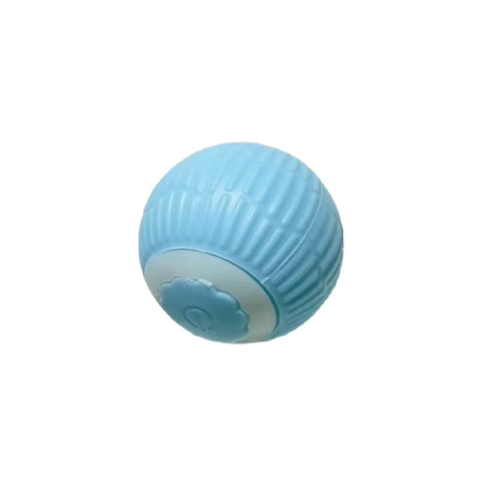 Pelota interactiva para gatos, juguete automático con forma de bola rodante, cola falsa, recargable, inteligente, eléctrico, para entrenamiento de perros y gatos, que imita al ratón