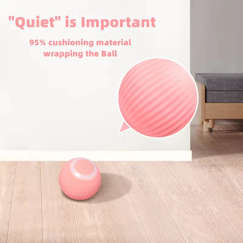 Interactive Ball Cat Toys