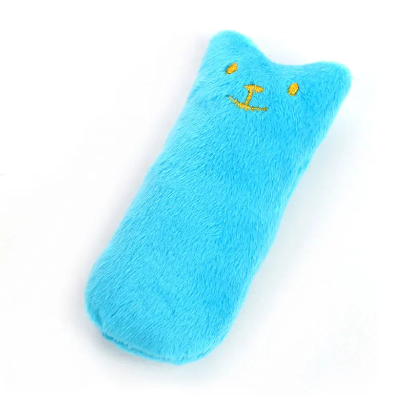 Teeth Grinding Catnip Toys - Teeth Grinding Relaxation Cat Chewing