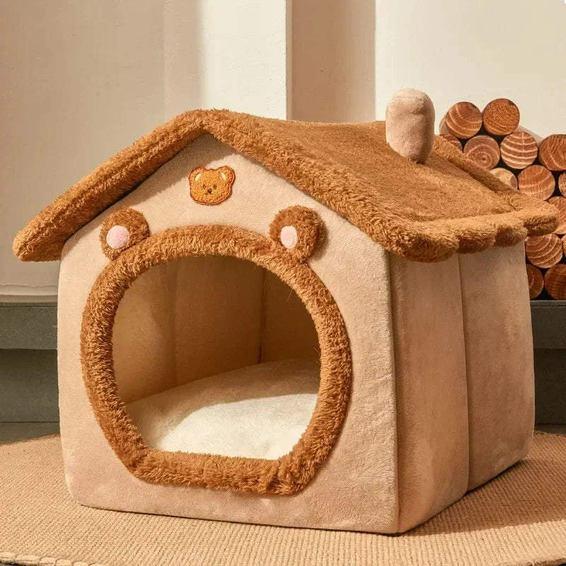 Folding Pussy House