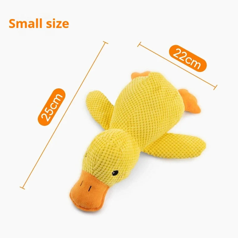 stuffed duck for dogs