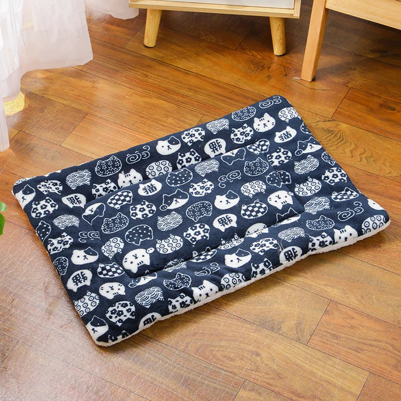 Flannel Pet Sleeping Mat