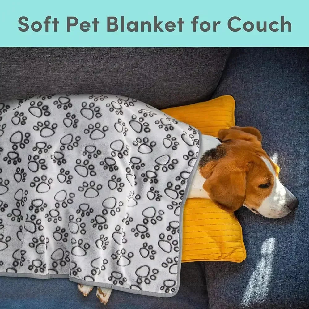 Fuzzy Comfort Dog Blanket