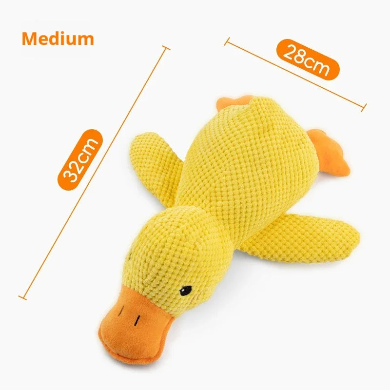 stuffed duck for dogs