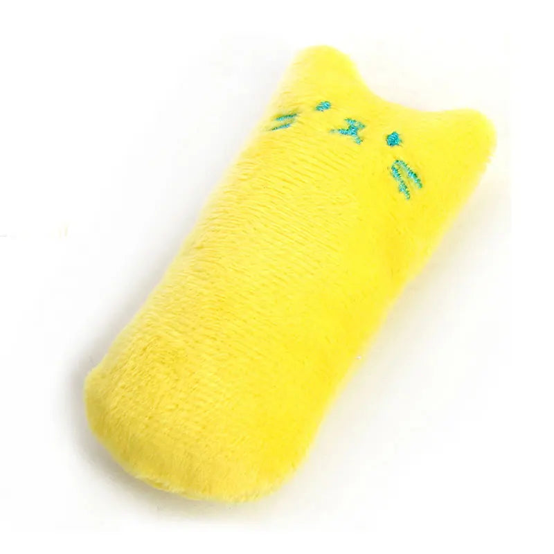 Teeth Grinding Catnip Toys - Teeth Grinding Relaxation Cat Chewing