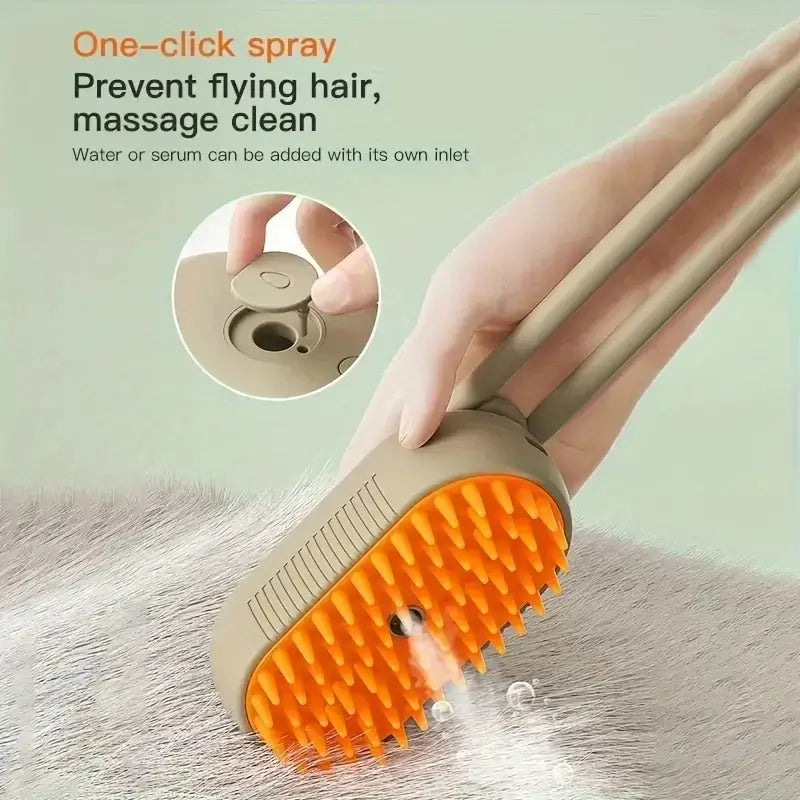 PurrPet Grooming Comb - Hair Removal Brush