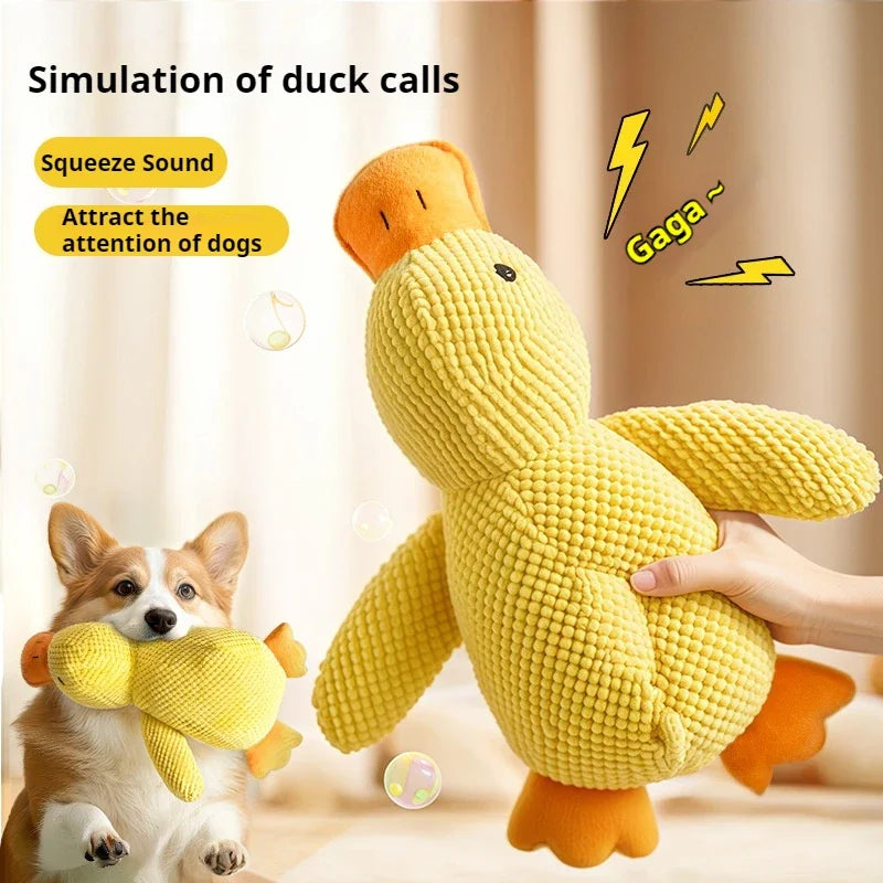 stuffed duck for dogs