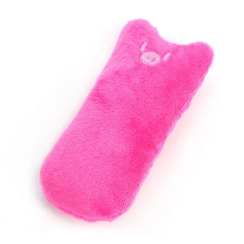 Teeth Grinding Catnip Toys - Teeth Grinding Relaxation Cat Chewing