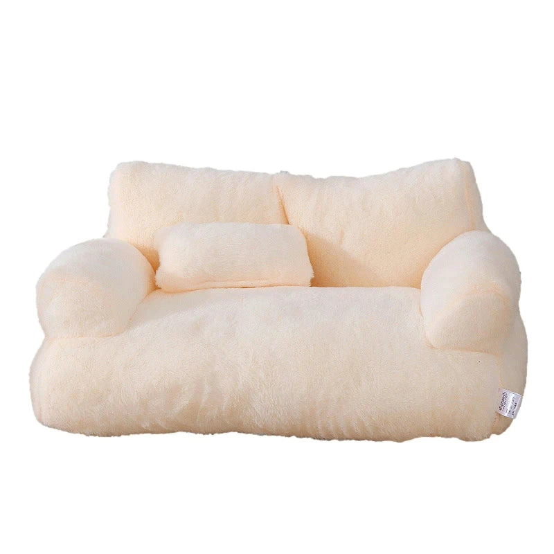 Luxury Cat Bed Sofa Winter Warm Cat